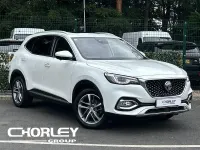 Used MG HS Exclusive 258 HP (189 kW) 2022 White SUV