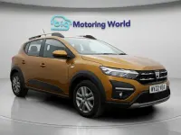 Used Dacia Sandero Comfort 91 HP (66 kW) 2022 Orange Hatchback