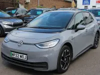 Used VW ID.3 Pro Performance 150 kW (204 HP) 2022 Moonstone grey Hatchback