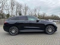 Used Mercedes EQC400 AMG line 300 kW (408 HP) 2023 Black SUV