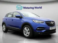 Used Vauxhall Grandland X S 131 HP (96 kW) 2019 Blue SUV
