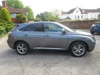 Used Lexus RX450h 299 HP (219 kW) 2011 Grey SUV