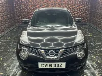 Used Nissan Juke N-Connecta 2018 Black SUV