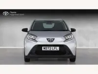 Used Toyota Aygo X PURE 72 HP (52 kW) 2023 Silver SUV