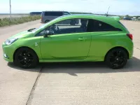 Used Vauxhall Corsa Edition 2015 Green Hatchback