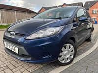 Used Ford Fiesta 2011 Blue Hatchback