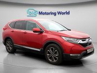 Used Honda CR-V SR 144 HP (105 kW) 2021 Red SUV