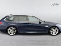 Used BMW 535 M Sport 309 HP (227 kW) 2015 Blue Estate
