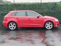 Used Audi A3 Sport 190 HP (139 kW) 2017 Red Hatchback