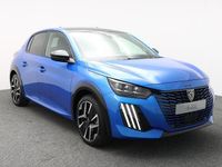 New Peugeot e-208 GT 100 kW (136 HP) 2025 Blue Hatchback