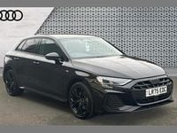 Used Audi A3 e-tron Black Edition 200 HP (147 kW) 2025 Black Hatchback