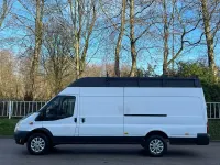 Używany Ford Transit 125 KM (91 kW) 2012 Biały Van