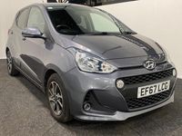 Used Hyundai i10 Premium 87 HP (63 kW) 2017 Grey Hatchback
