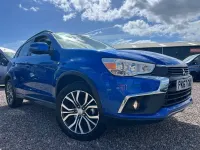 Used Mitsubishi ASX 150 HP (110 kW) 2017 Blue SUV