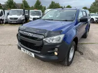Used Isuzu D-Max 164 HP (120 kW) 2021 Blue Pickup