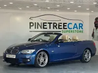 Used BMW 320 Cabriolet Sport Line 2012 Blue Cabriolet