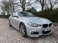 Used BMW 318 M Sport 150 HP (110 kW) 2017 Silver Estate