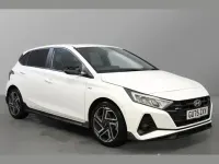 Used Hyundai i20 N Line 100 HP (73 kW) 2025 White Hatchback