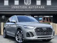 Used Audi SQ5 Design 341 HP (250 kW) 2021 Grey SUV