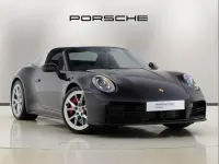 New Porsche 911 472 HP (347 kW) 2026 Black Cabriolet