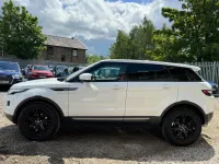 Używany Land Rover Range Rover evoque Pure 2012 Biały SUV