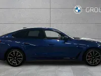 Used BMW i4 M Sport 250 kW (340 HP) 2023 Blue Sedan