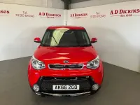 Used Kia Soul Urban 132 HP (97 kW) 2016 Red SUV