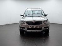 Used Skoda Yeti Outdoor LAURIN & KLEMENT 2016 Beige SUV