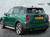 Used Mini Cooper Countryman Exclusive 134 HP (98 kW) 2023 British racing green iv SUV