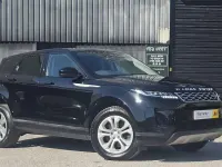 Used Land Rover Range Rover evoque S 2019 Black SUV