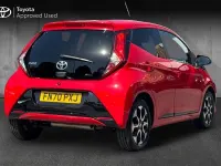 Used Toyota Aygo Trend 72 HP (52 kW) 2020 Red Hatchback
