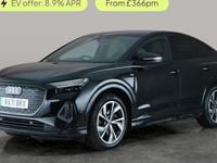 Used Audi Q4 Sportback e-tron Comfort 150 kW (204 HP) 2022 Black SUV