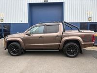 Used VW Amarok Highline 2017 Brown Pickup