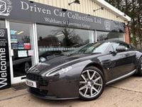 Used Aston Martin Vantage 420 HP (308 kW) 2016 Silver Coupe