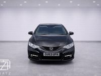 Begagnad Honda Civic SR 2013 Svart Halvkombi