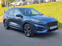 Usado Ford Kuga ST-Line X 190 CV (139 kW) 2023 Azul SUV