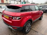 Used Land Rover Range Rover evoque Pure 2014 Red SUV