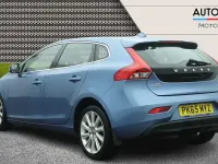 Used Volvo V40 SE Lux 115 HP (84 kW) 2015 Blue Hatchback