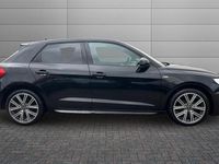 Used Audi A1 S-Line 95 HP (69 kW) 2024 Mythos black SUV