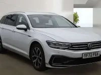 Used VW Passat GTE 218 HP (160 kW) 2022 White Estate