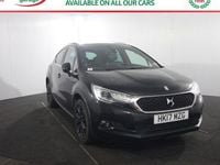 Used DS Automobiles DS4 120 HP (88 kW) 2017 Black Hatchback