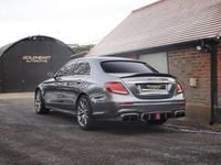 Used Mercedes E63 AMG AMG 2018 Grey Sedan