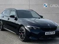 Used BMW 320 M Sport 181 HP (133 kW) 2026 Black Estate