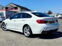 Used BMW 420 M Sport 2017 White Coupe