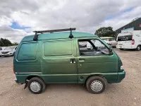 Used Piaggio Porter 2004 Blue Van