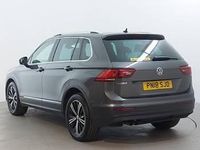 Used VW Tiguan SE 125 HP (91 kW) 2018 Grey SUV