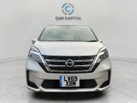 Used Nissan Serena Pure 150 HP (110 kW) 2019 Silver MPV