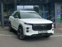 Used Jaecoo 7 204 HP (150 kW) 2026 White SUV