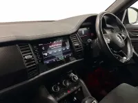 Used Skoda Kodiaq SportLine 110 HP (80 kW) 2022 Black magic pearl effect SUV