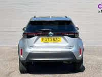 Used Toyota Yaris Cross Design 113 HP (83 kW) 2024 Silver SUV